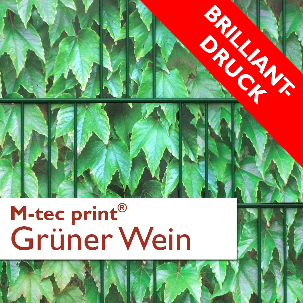 M-tec print® Brilliant | Grüner Wein 3er Pack