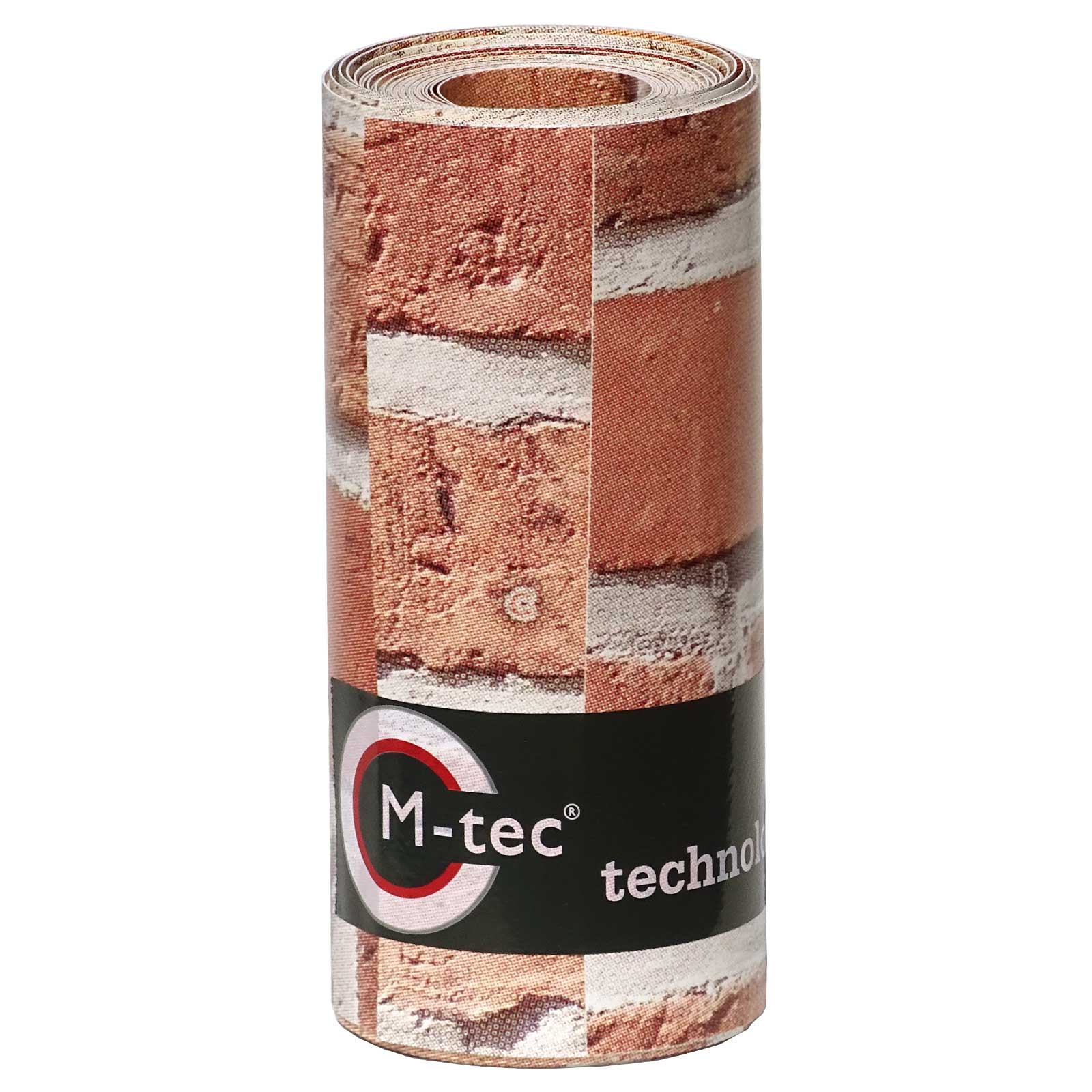 "M-tec print®" Weich-PVC Backsteinmauer