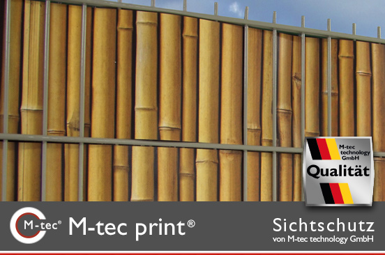 m-tec print Sichtschutz