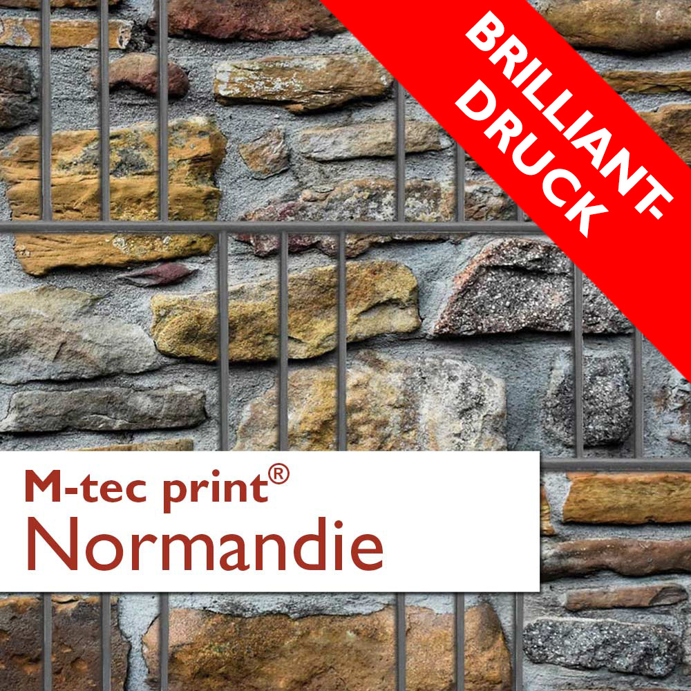 M-tec print® Brilliant | Normandie 3er Pack