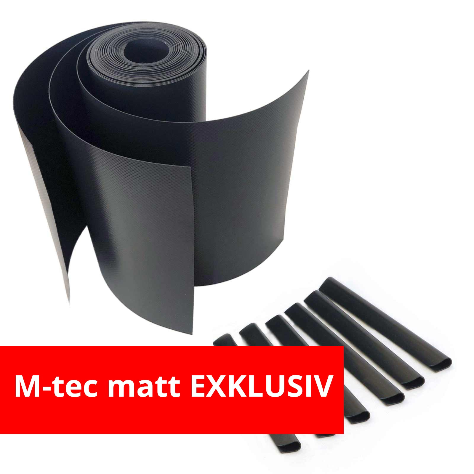 M-tec matt Exklusiv konfektioniertes | Set anthrazit