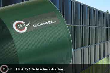 M-tec Hart-PVC verschiedene Größen